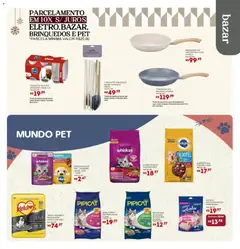 Bistek Supermercados ofertas Quinzenal - Pré-Visualização do folheto da loja Bistek Supermercados, válido de 15/07/2026 | Página: 11 | Produtos: Areia, Tapete, Tapete higiênico, Carne