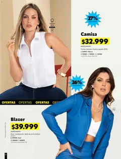 Carmel catálogo C15/26 -  Vista previa de la revista de la tienda Carmel valido desde el 18/10/2026 | Página: 218 | Productos: Algodón, Blazer, Camisa