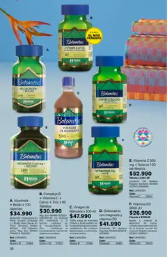 Leonisa catálogo aniversario leonisa -  Vista previa de la revista de la tienda Leonisa valido desde el 25/06/2026 | Página: 30 | Productos: Tableta, Sanitario, Manzana, Vinagre