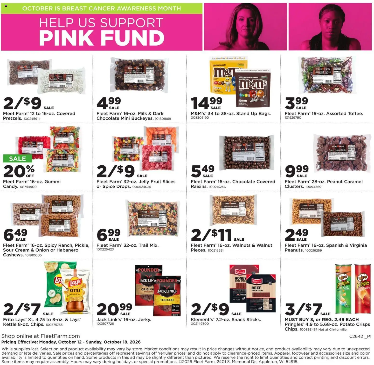 Mills Fleet Farm Weekly Ad - valid from 10/12/2026 | Page: 24