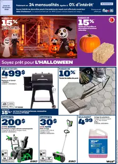 Preview of Rona circulaire from shop Rona valid from Oct 1, 2026 | Page: 2 | Products: Granules, Batteries