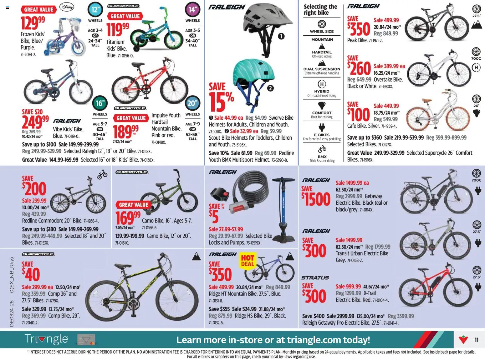 Canadian Tire flyer valid from 11.06.2026 | Page: 11 | Products: Ridge