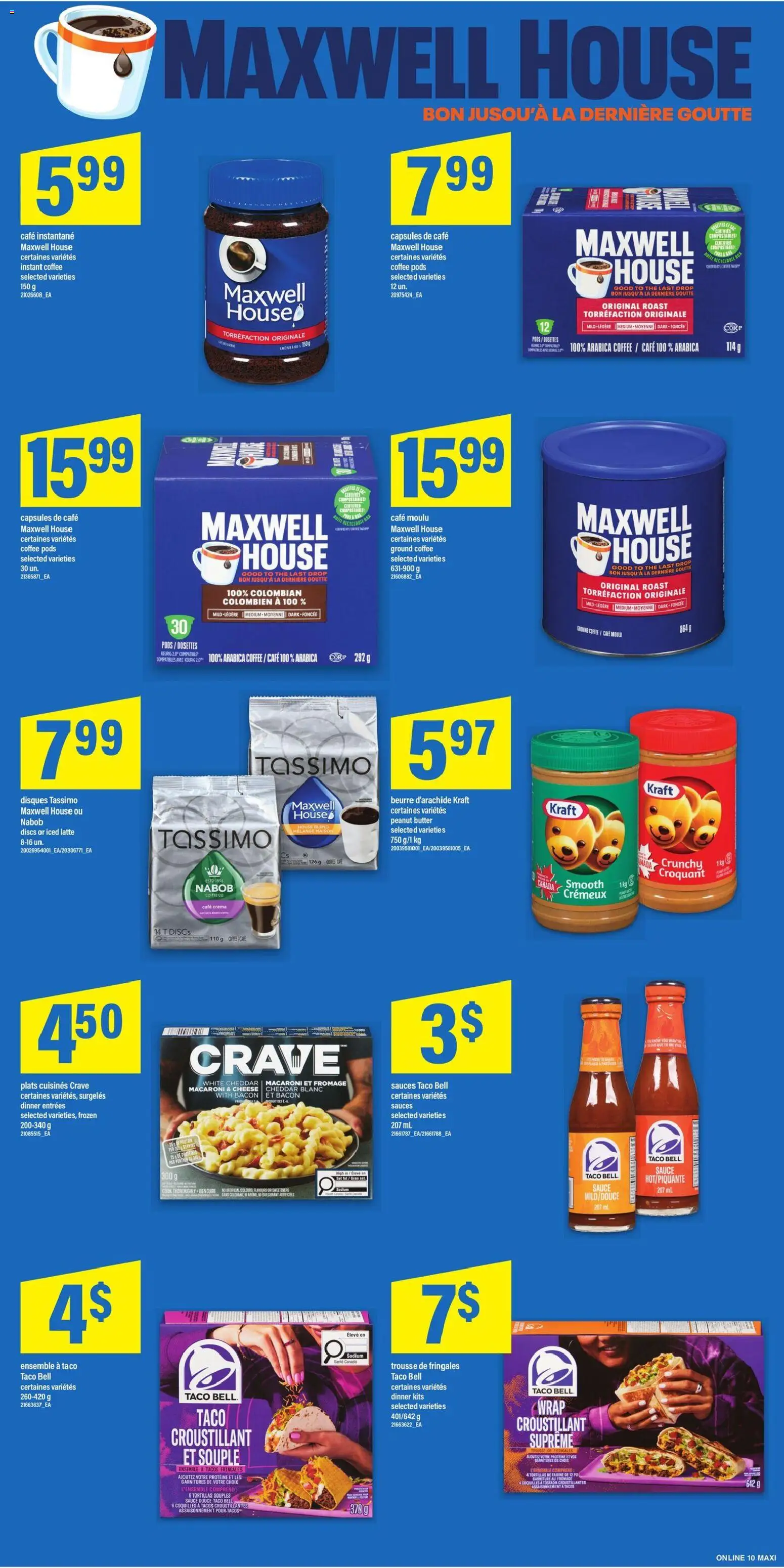 Maxi flyer valid from Sep 24, 2026 | Page: 17 | Products: Tortillas, Cheddar, Sauces, Butter
