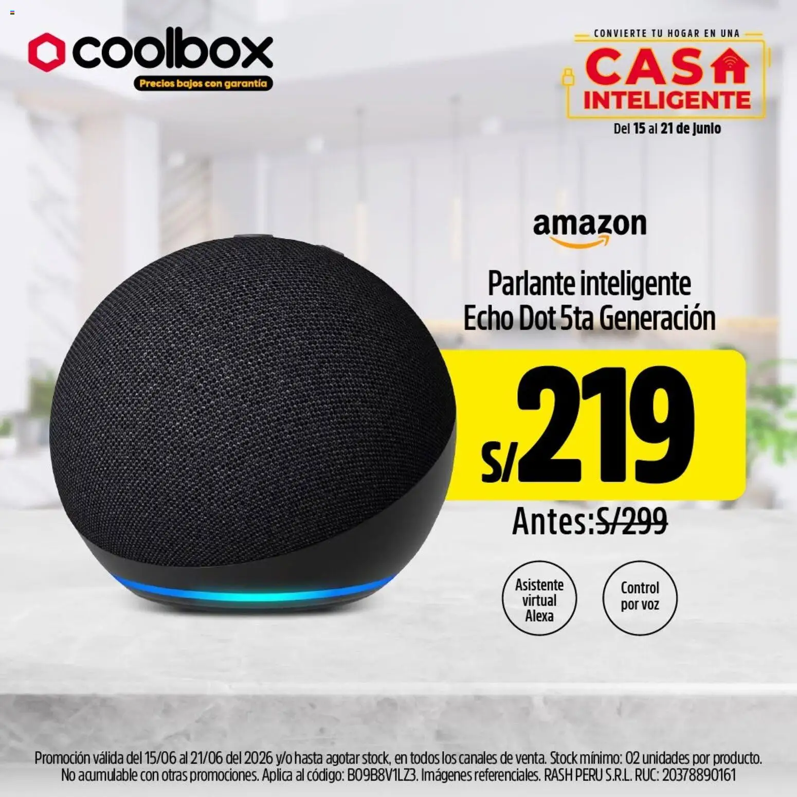 Catálogo Coolbox válido desde 15.06.2026 | Página: 3