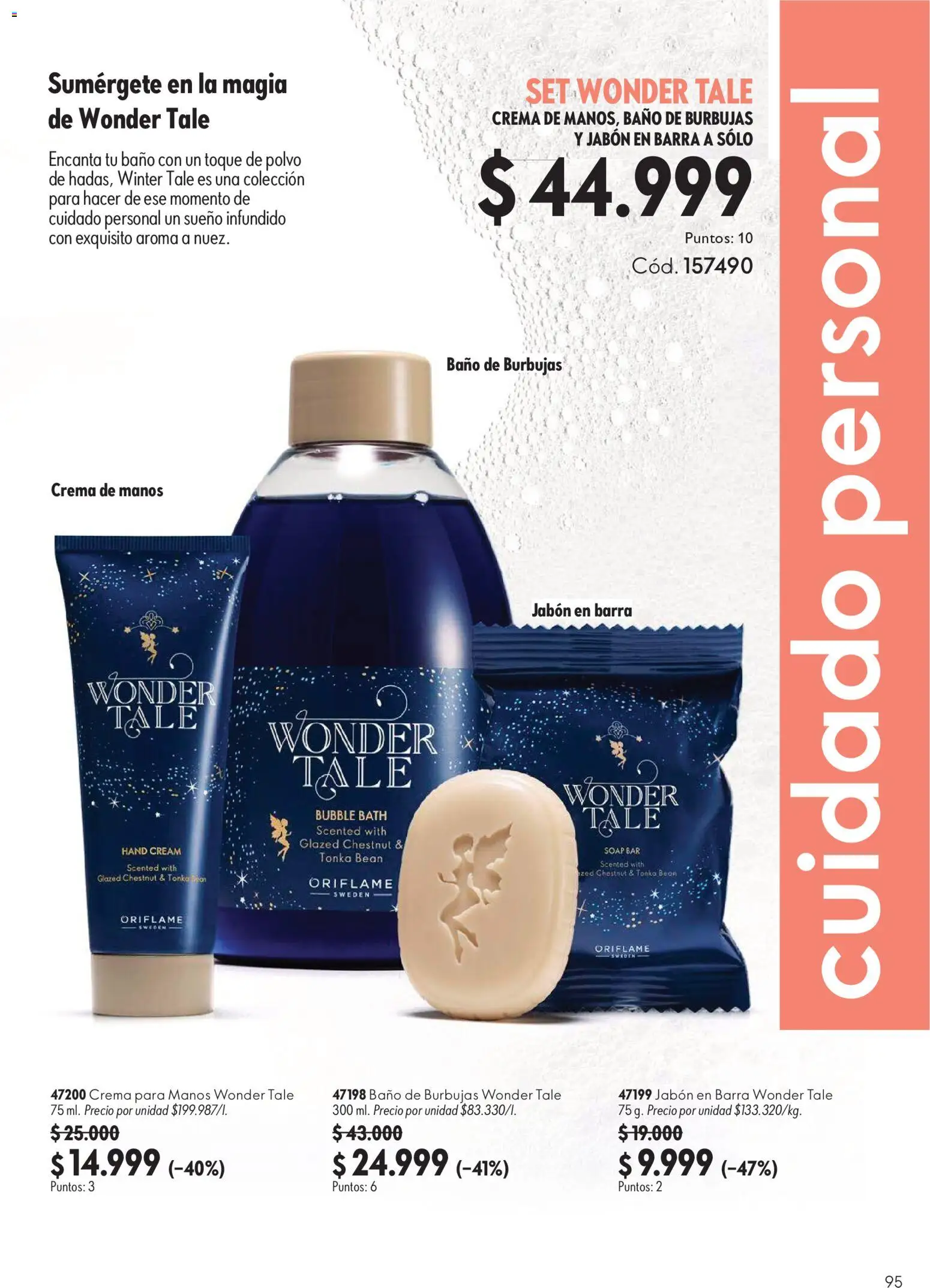 Oriflame revista - valida desde el 12/09/2026 | Página: 95