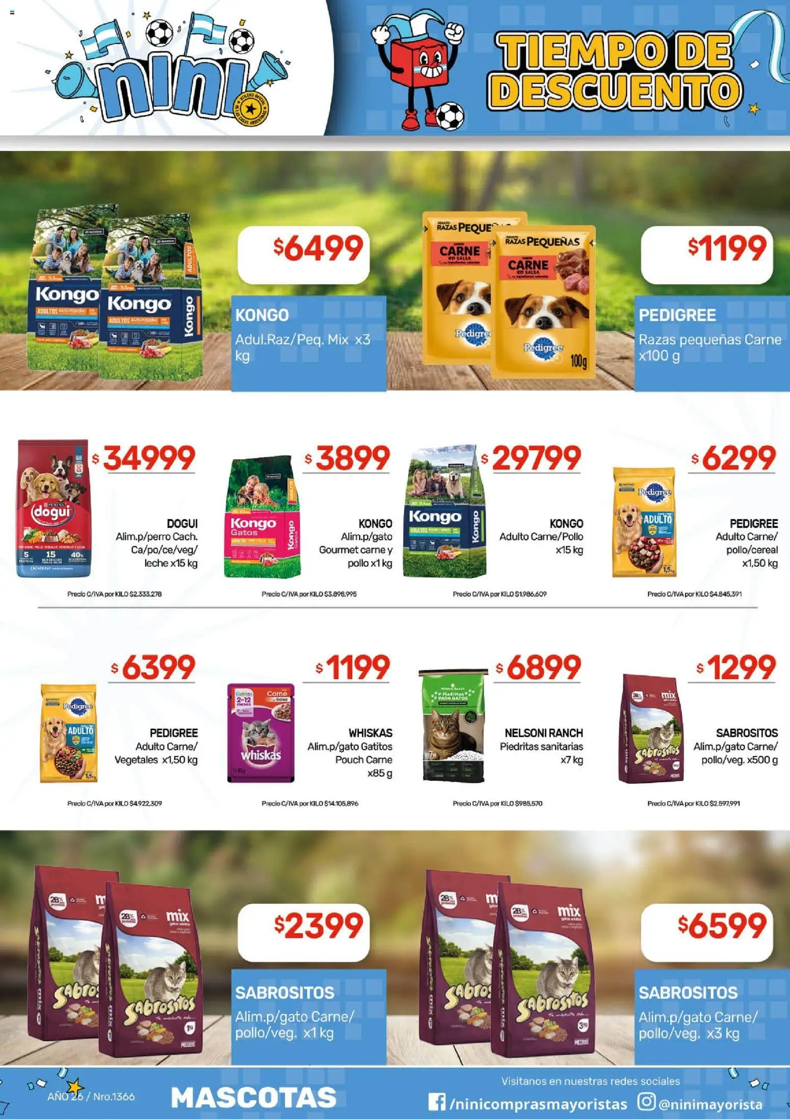 NINI Mayorista ofertas │ válido desde el 29/06/2026 | Página: 40 | Productos: Pollo, Leche