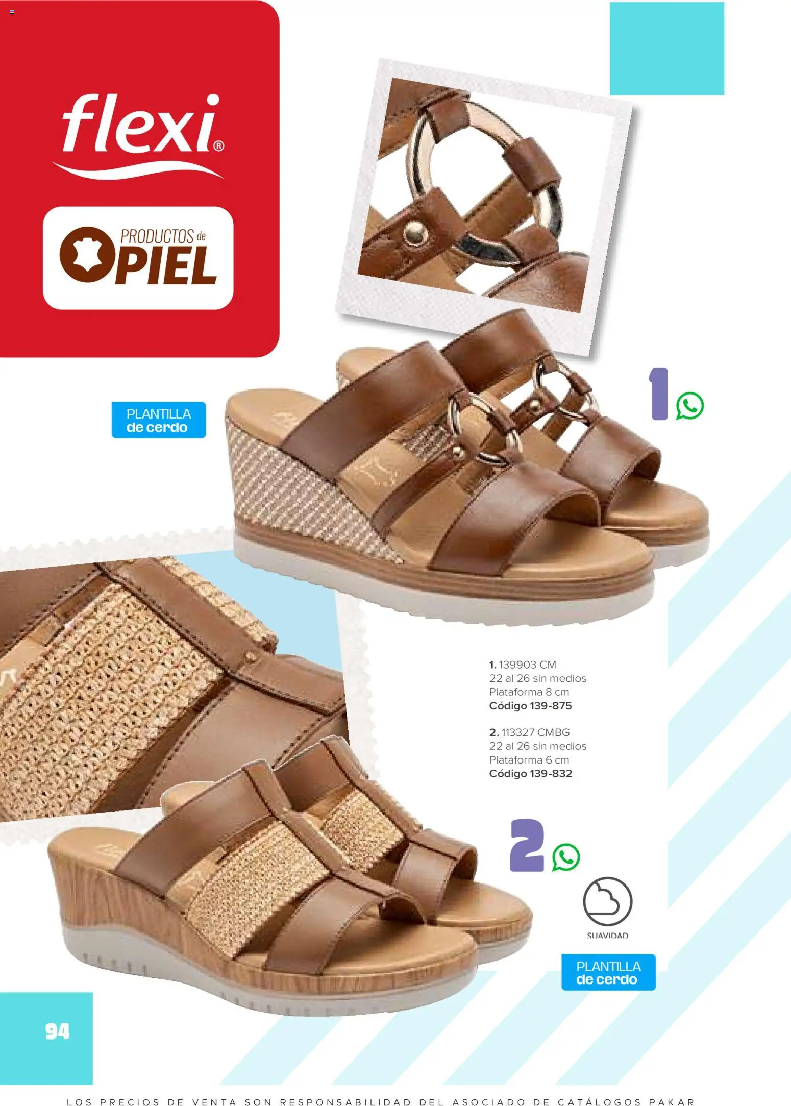 Nuevas ofertas de SC Pakar válidas en toda la República Mexicana desde el 30.01.2026. ¡Encuentra las mejores ofertas en SC Pakar catálogo Primavera / Verano! | Página: 94 | Productos: Cerdo