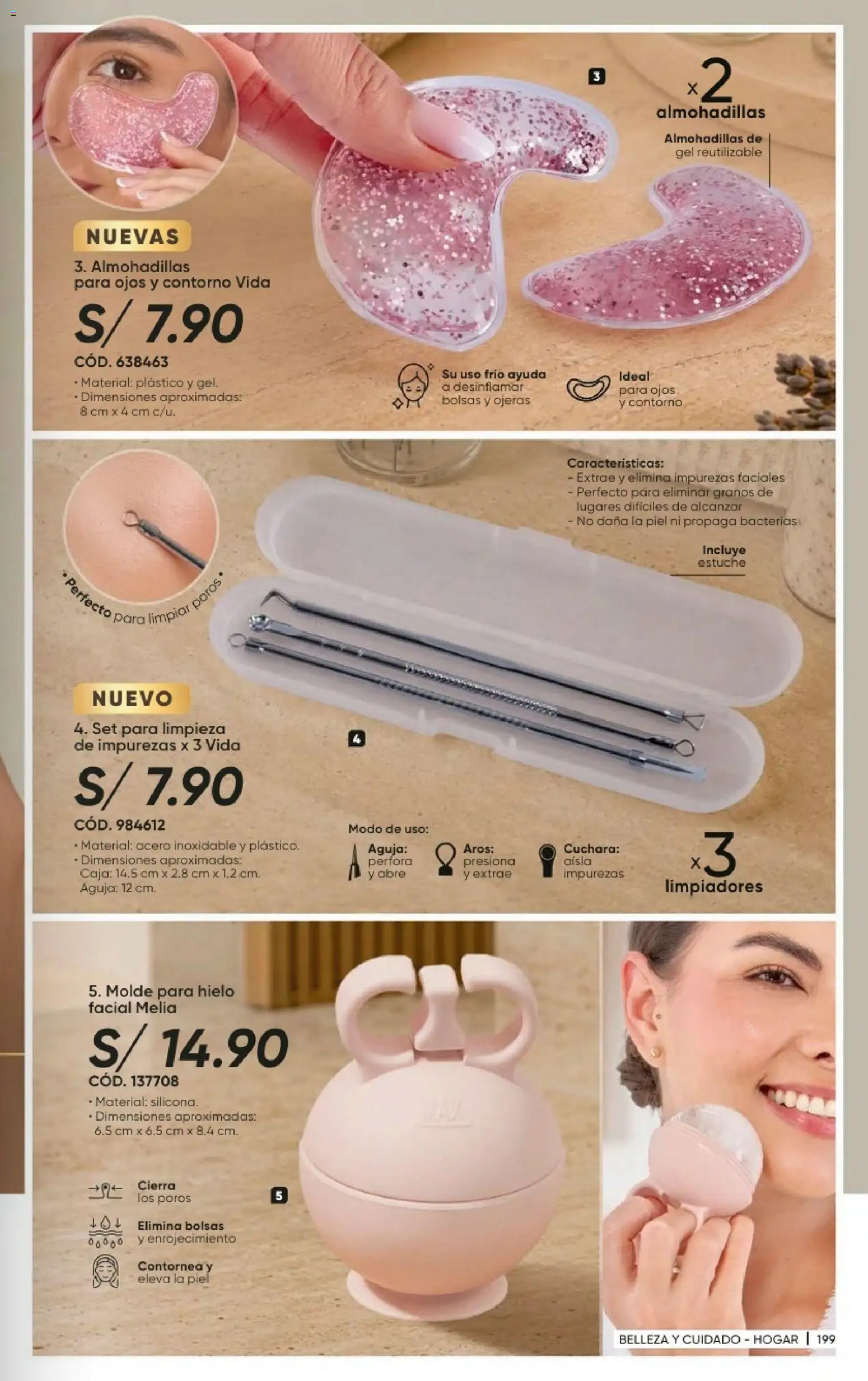 Catálogo Azzorti válido desde 20/09/2026 | Página: 201 | Productos: Caja, Hielo