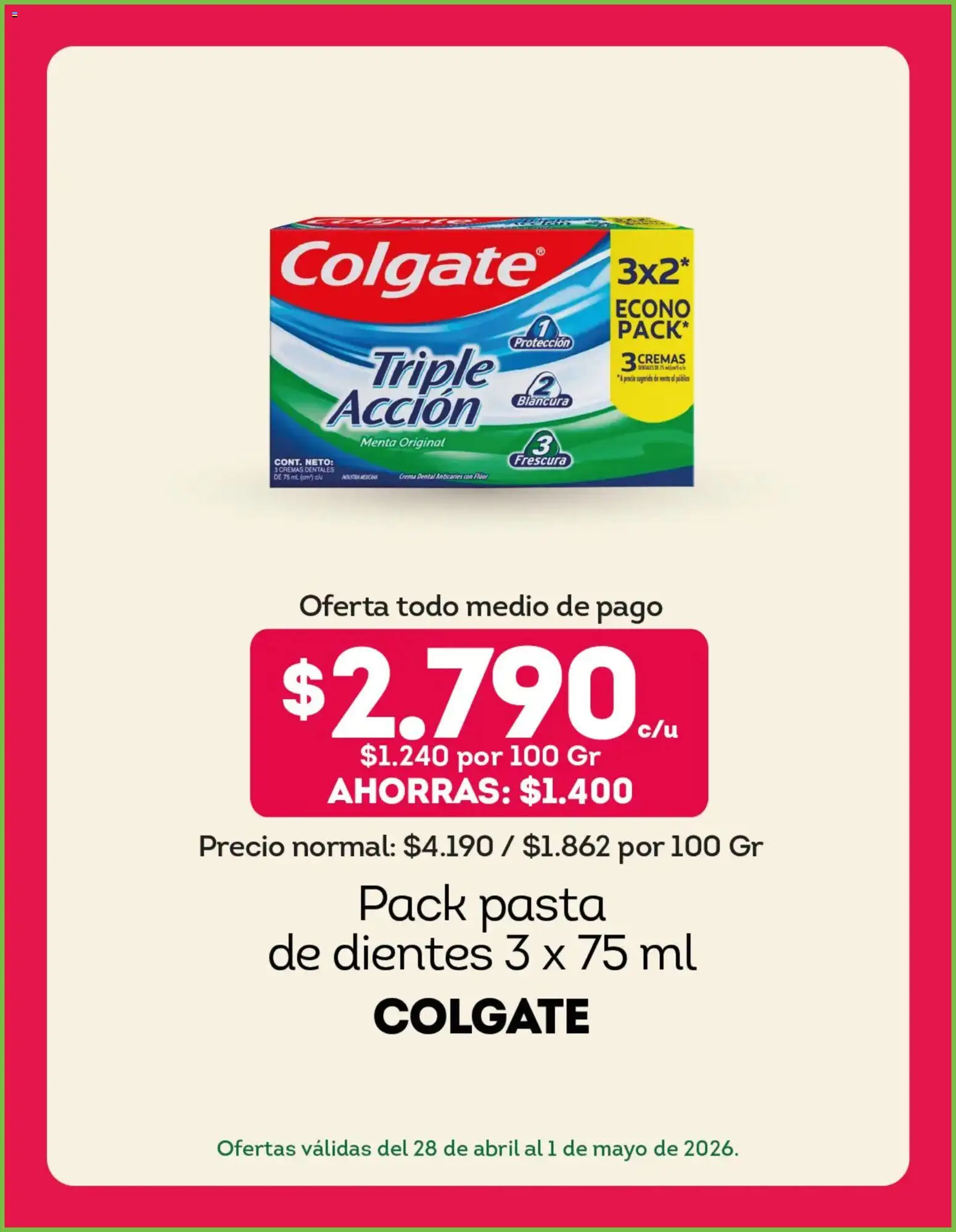 Tottus Ofertas  │ válido desde el 02.05.2026 | Página: 6
