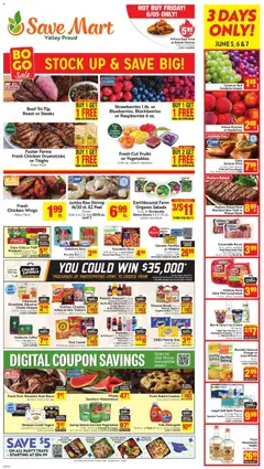 Preview of Save Mart weekly ads valid from 03.06.2026