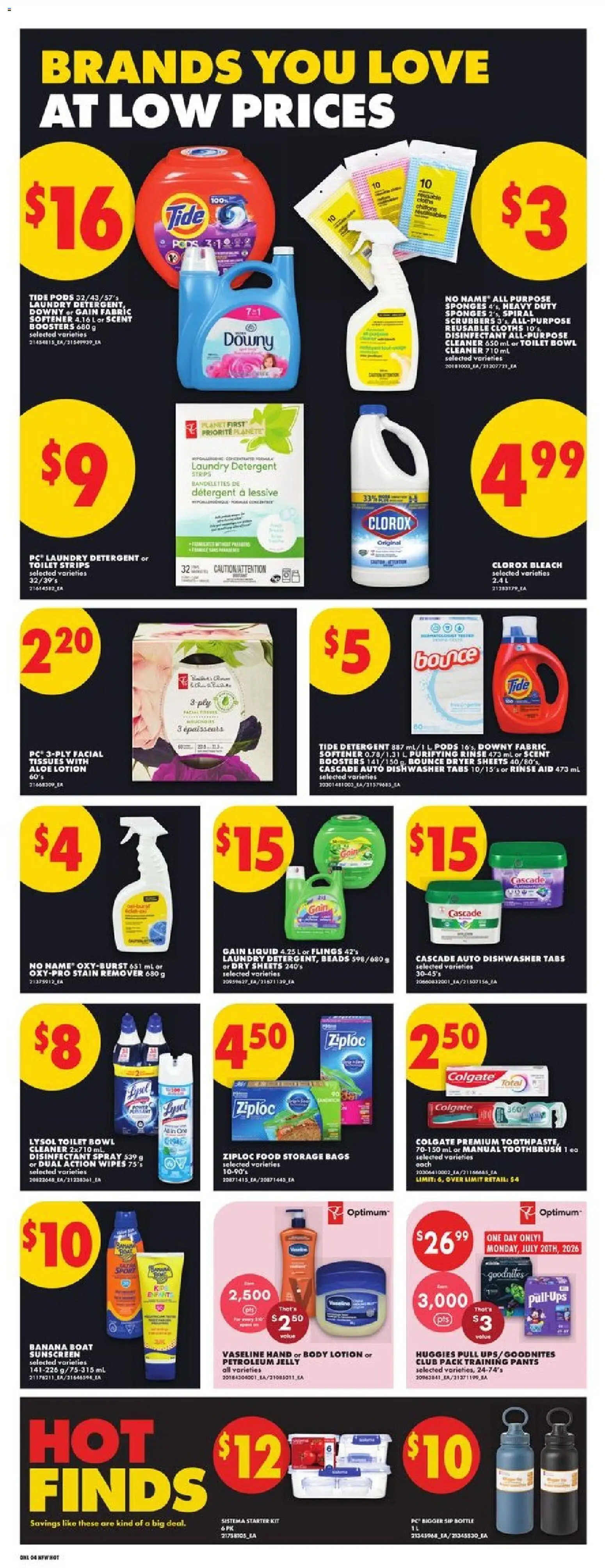 No Frills flyer valid from Jul 16, 2026 | Page: 9