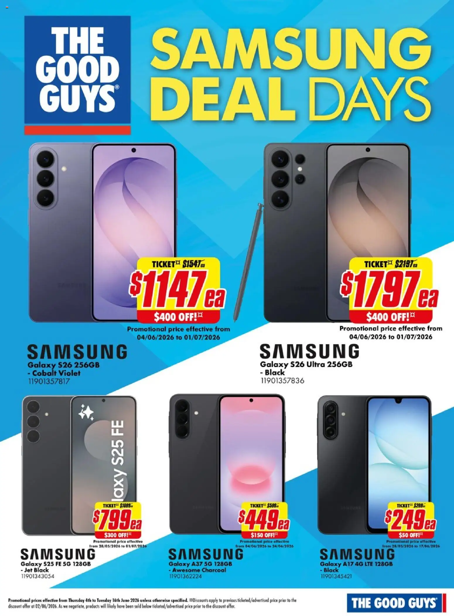The Good Guys catalogue - valid from 03.06.2026 | Page: 1