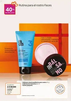 Natura catálogo ciclo 12 -  Vista previa de la revista de la tienda Natura valido desde el 22/07/2026 | Página: 41 | Productos: Té, Bálsamo, Bolsa, Desmaquillante