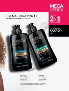 Vista previa de folleto Avon catálogo - Campaña 10 de la Avon válido desde 17/06/2026 | Página: 171 | Productos: Aceite, Crema