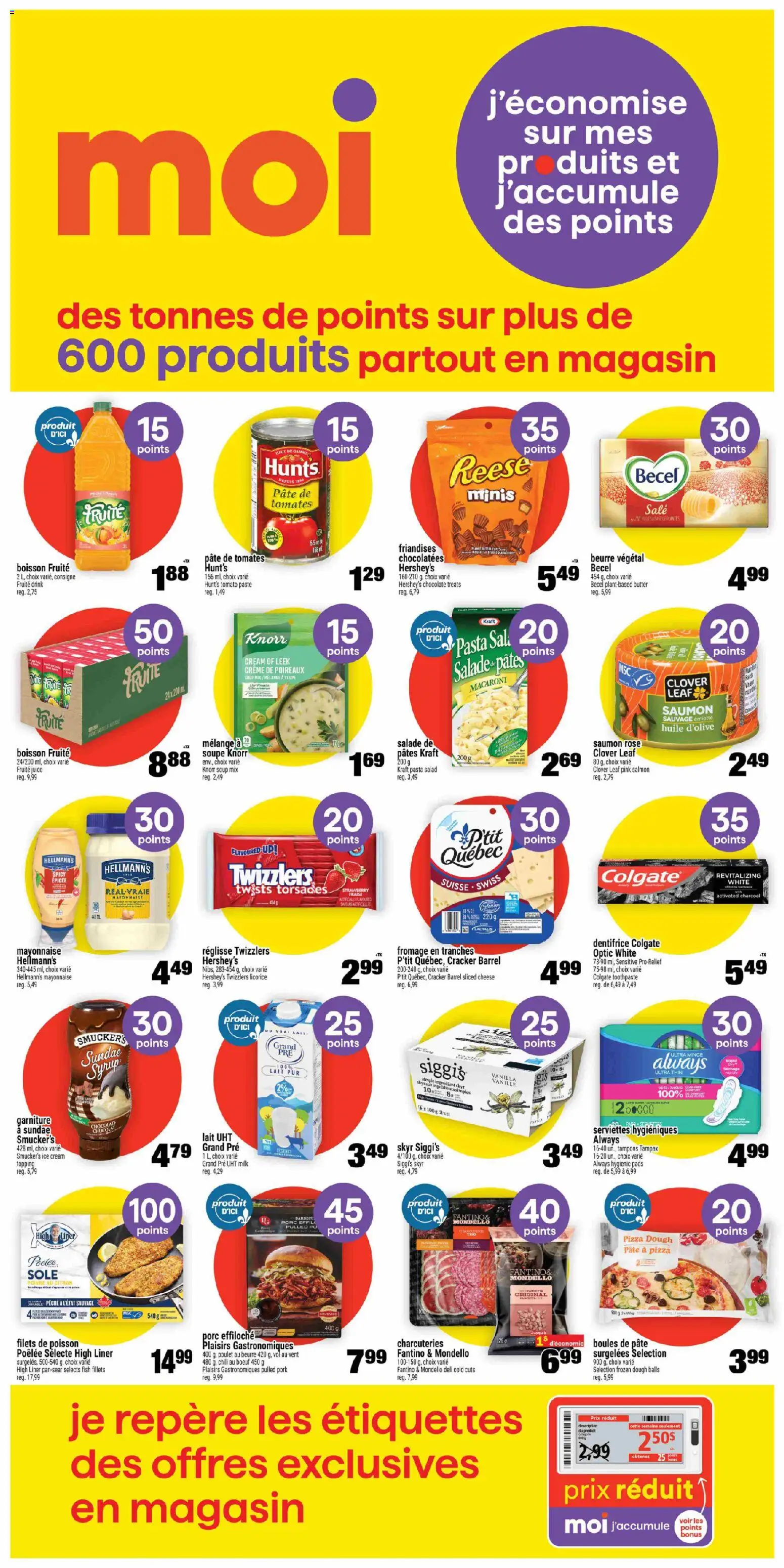 Super C flyer valid from Jun 25, 2026 | Page: 11 | Products: Toothpaste, Chocolate, Juice, Pork