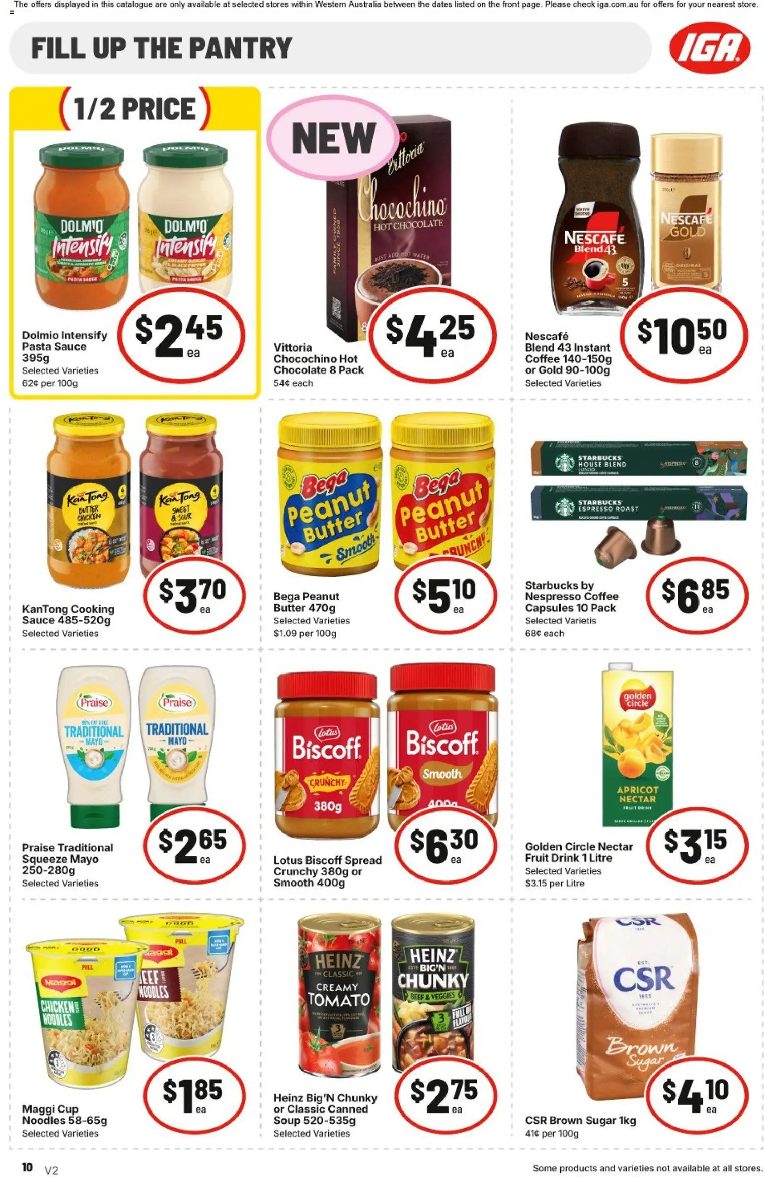 IGA catalogue - valid from 15/07/2026 | Page: 11 | Products: Butter, Coffee, Beef, Nescafe