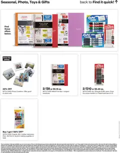 Preview of CVS Pharmacy weekly ads valid from 07/19/2026 | Page: 17