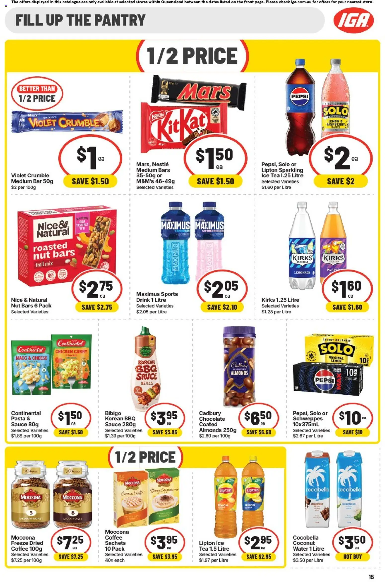 IGA catalogue - valid from 14/10/2026 | Page: 12