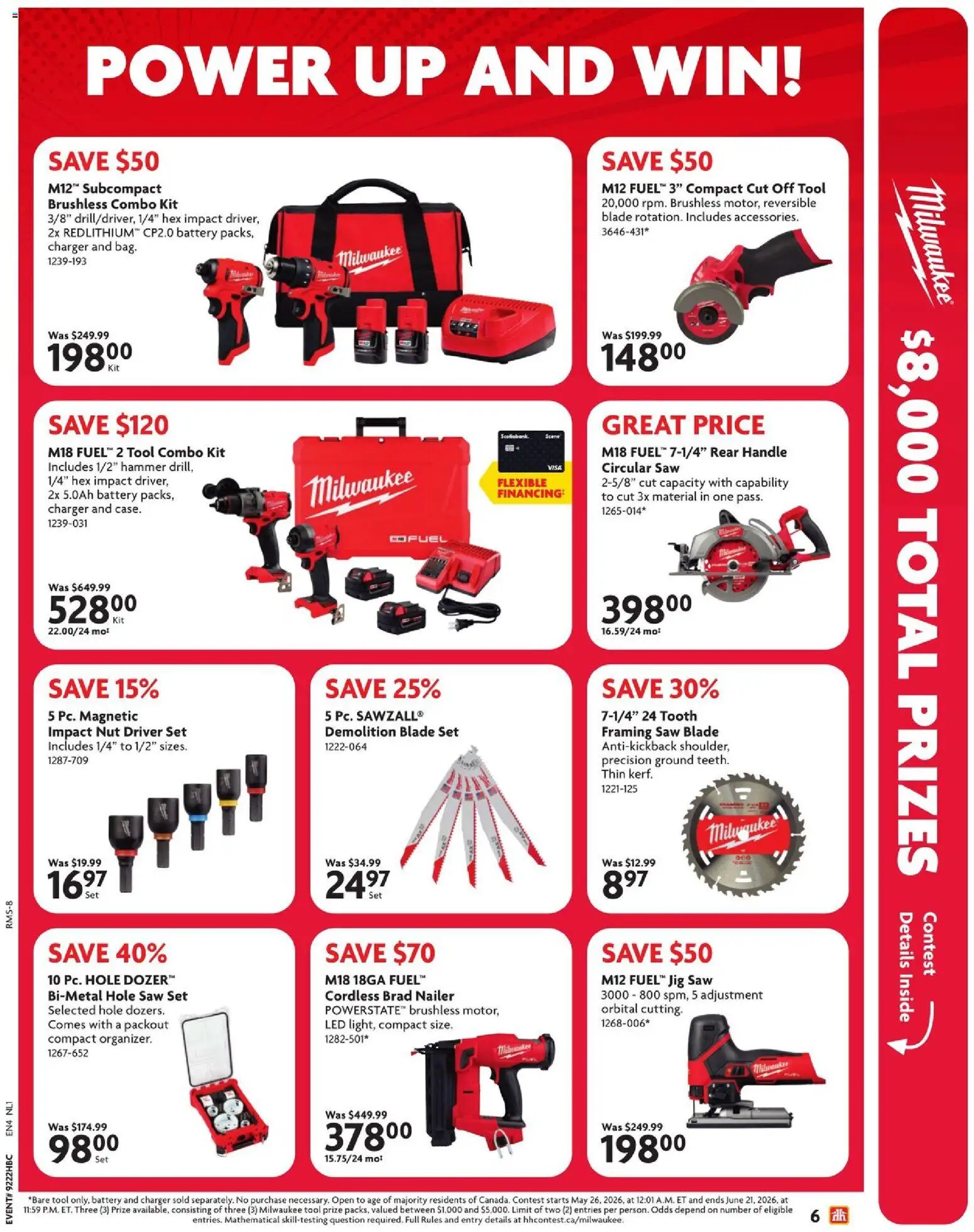 Home Hardware flyer valid from 28.05.2026 | Page: 6 | Products: Battery