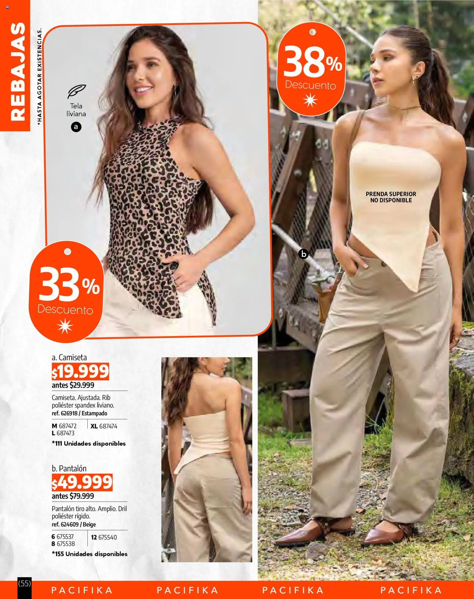 Pacifika revista - valida desde el 01.03.2026 | Página: 278 | Productos: Camiseta