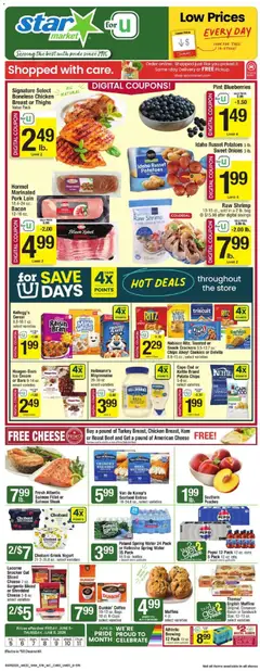 Preview of Star Market weekly ads valid from 05.06.2026
