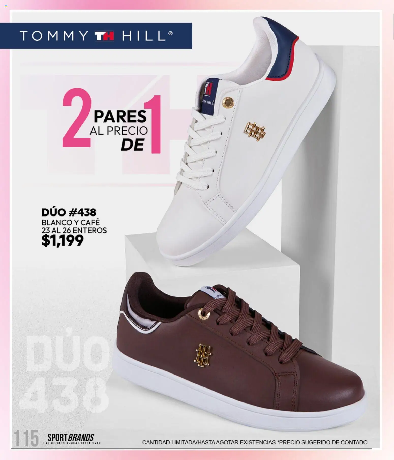 Nuevas ofertas de Cklass válidas en toda la República Mexicana desde el 11/09/2026. ¡Encuentra las mejores ofertas en Cklass catálogo Sportbrands Dama Invierno! | Página: 132 | Productos: Café