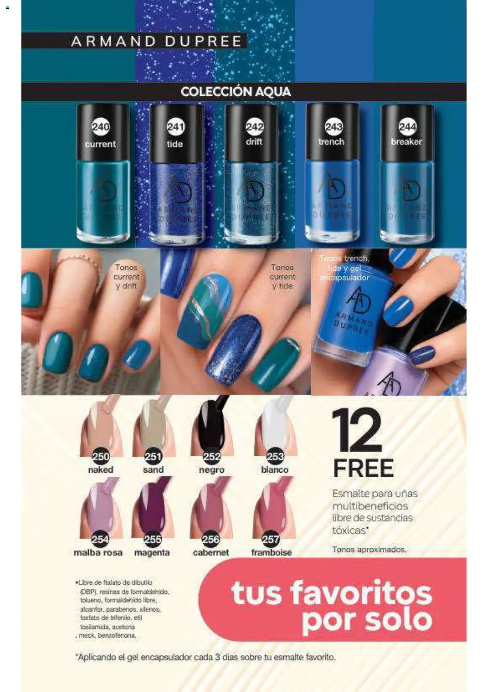 Nuevas ofertas de Fuller válidas en toda la República Mexicana desde el 16/09/2026. ¡Encuentra las mejores ofertas en Fuller campaña 12 2026! | Página: 73 | Productos: Sobre