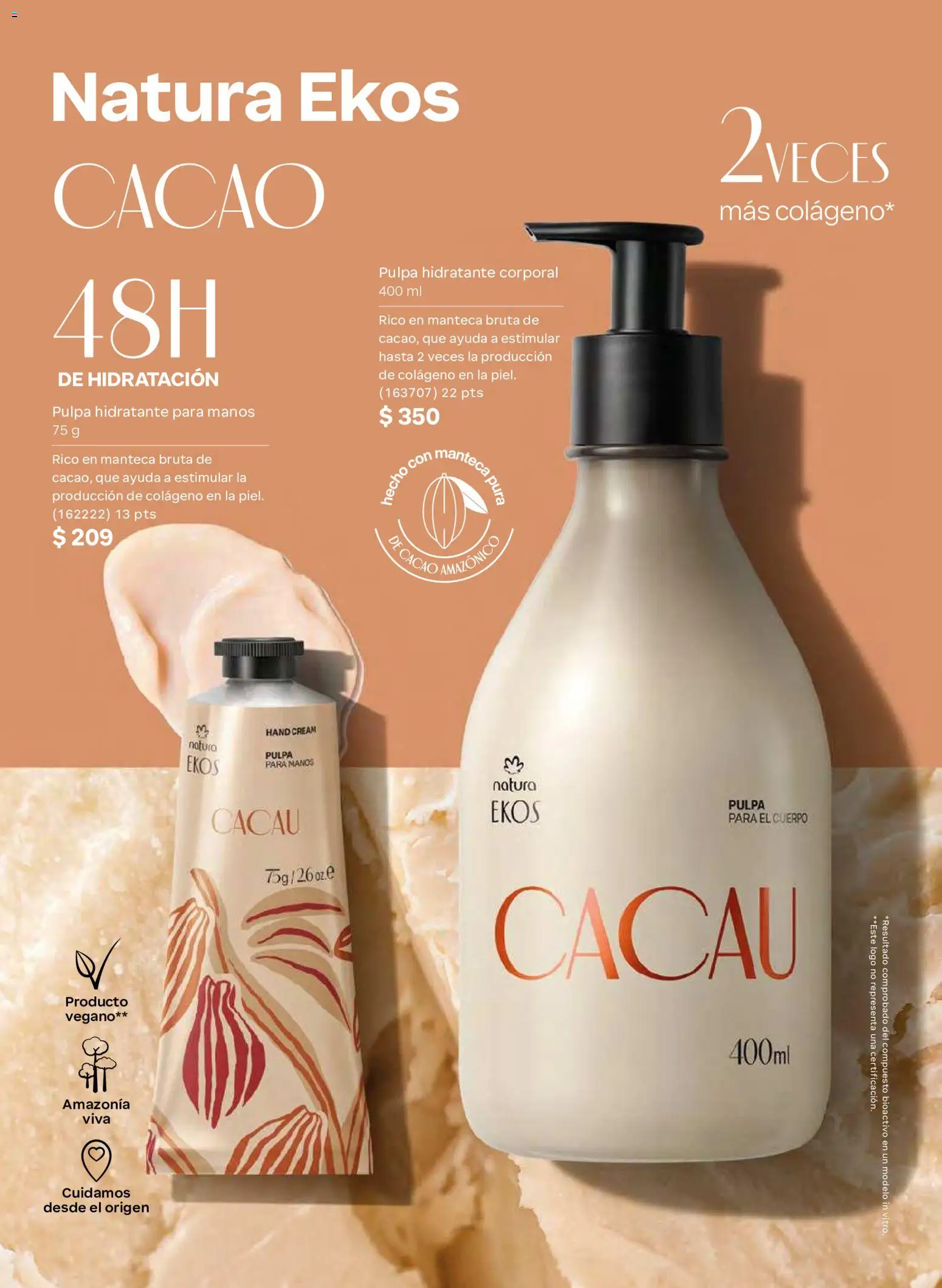 Nuevas ofertas de Natura válidas en toda la República Mexicana desde el 07/11/2026. ¡Encuentra las mejores ofertas en Natura campaña 17 2026! | Página: 133