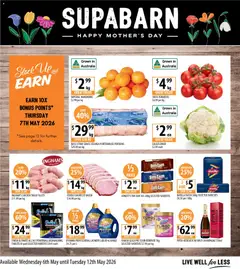 Preview of Supabarn catalogue  - valid from 06.05.2026