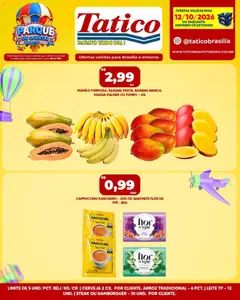 Tatico ofertas do Dia - Pré-Visualização do folheto da loja Tatico, válido de 12/10/2026