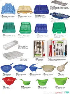 Vista previa Colombraro catálogo válido desde el 26.01.2026 | Página: 55 | Productos: Pico, Enteriza, Colador, Mango
