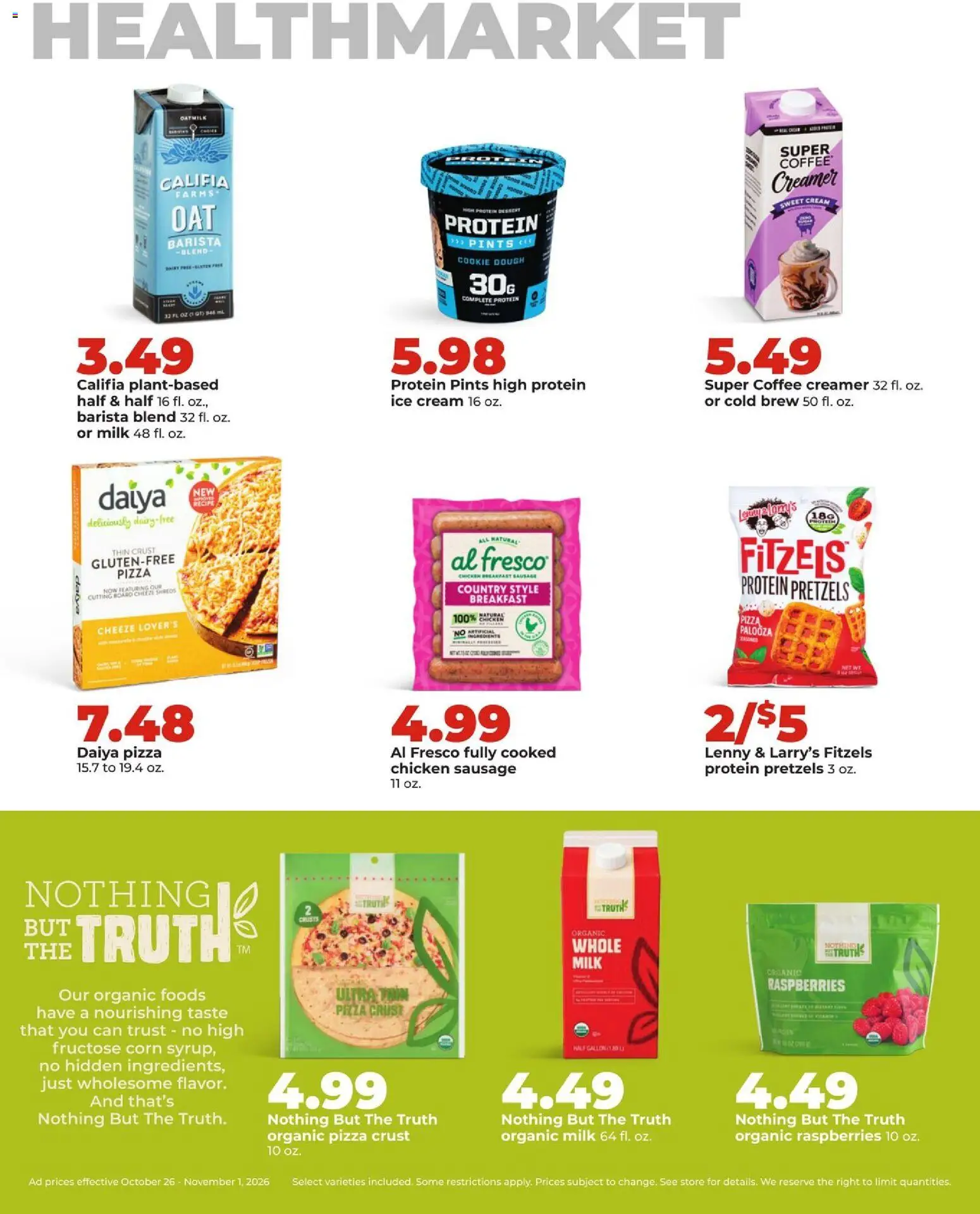 HyVee Weekly Ad - valid from 10/26/2026 | Page: 38