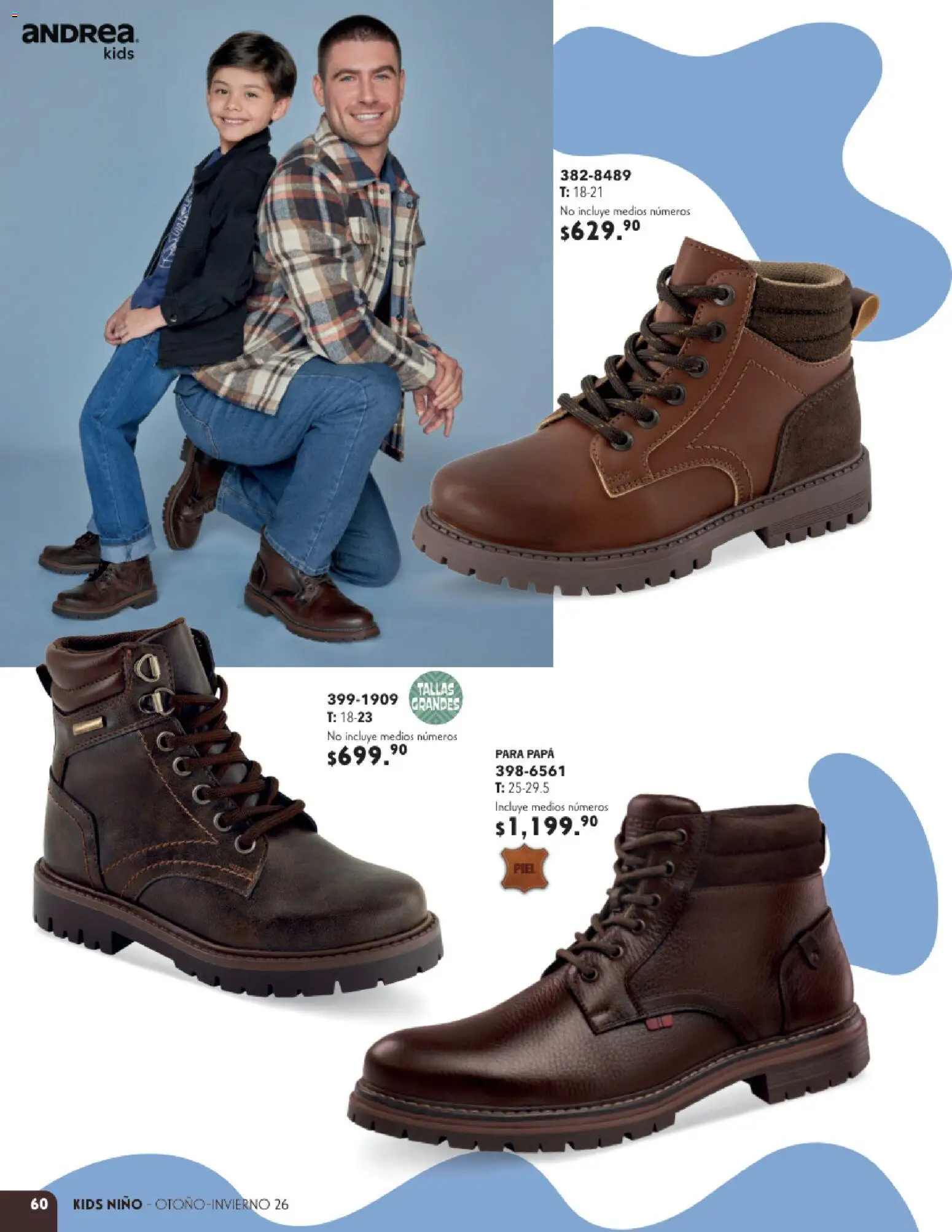 Nuevas ofertas de Andrea válidas en toda la República Mexicana desde el 23/08/2026. ¡Encuentra las mejores ofertas en Andrea catálogo Infantil! | Página: 60