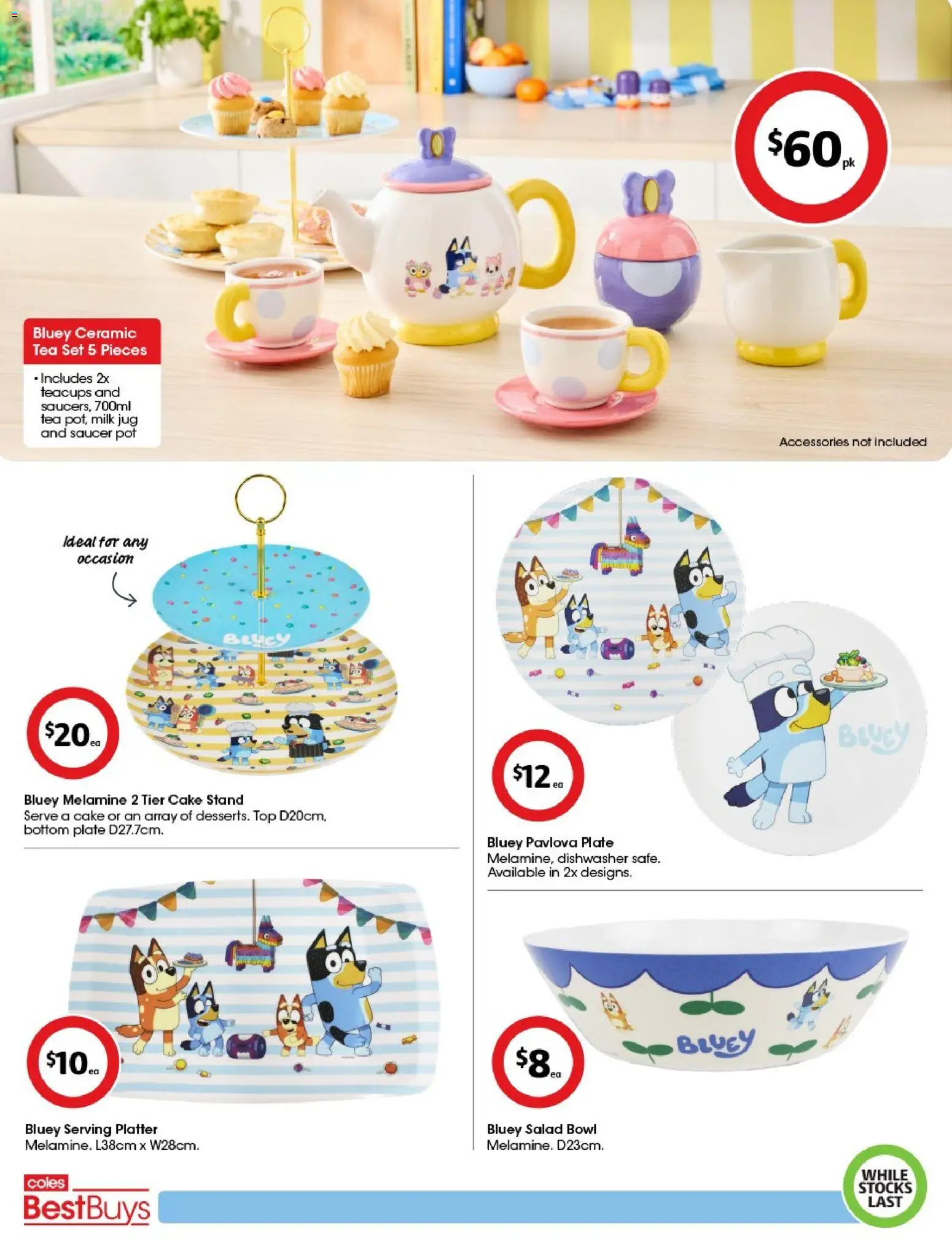Coles catalogue - valid from 17/07/2026 | Page: 4 | Products: Pot, Tea, Salad, Pavlova