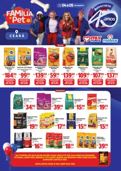 Mateus ofertas Família Pet - Pré-Visualização do folheto da loja Mateus, válido de 04/08/2026