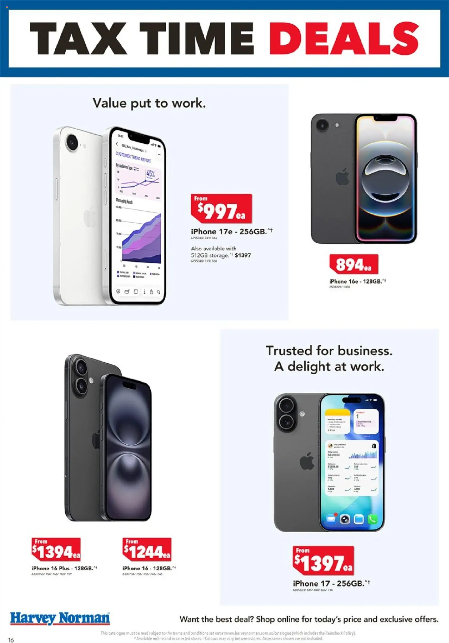 Harvey Norman catalogue - valid from 05.06.2026 | Page: 16 | Products: Accessories, Iphone