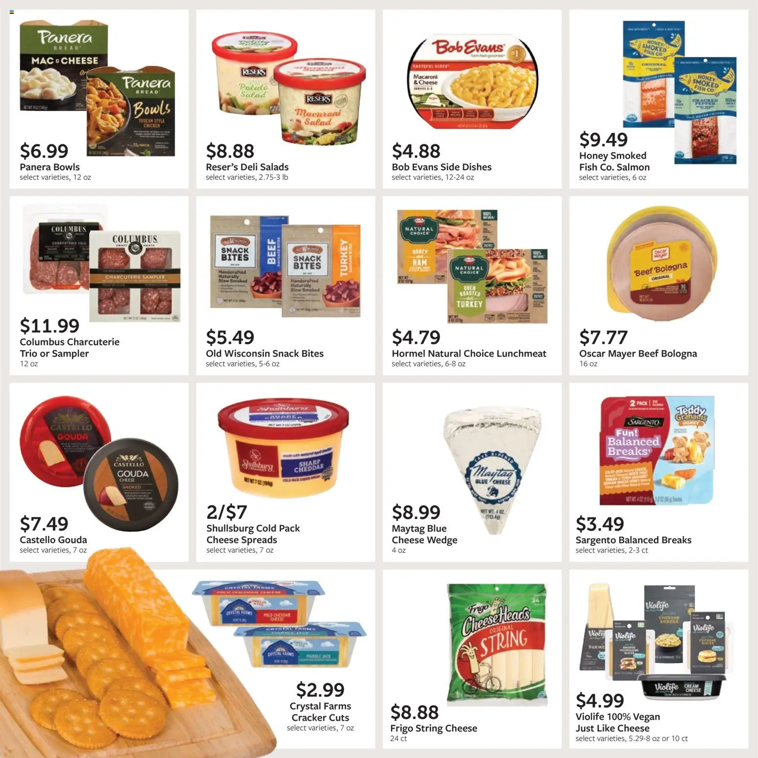 Fareway Monthly Ad - valid from 04.05.2026 | Page: 24 | Products: Cheese, Bread, Fish, Beef