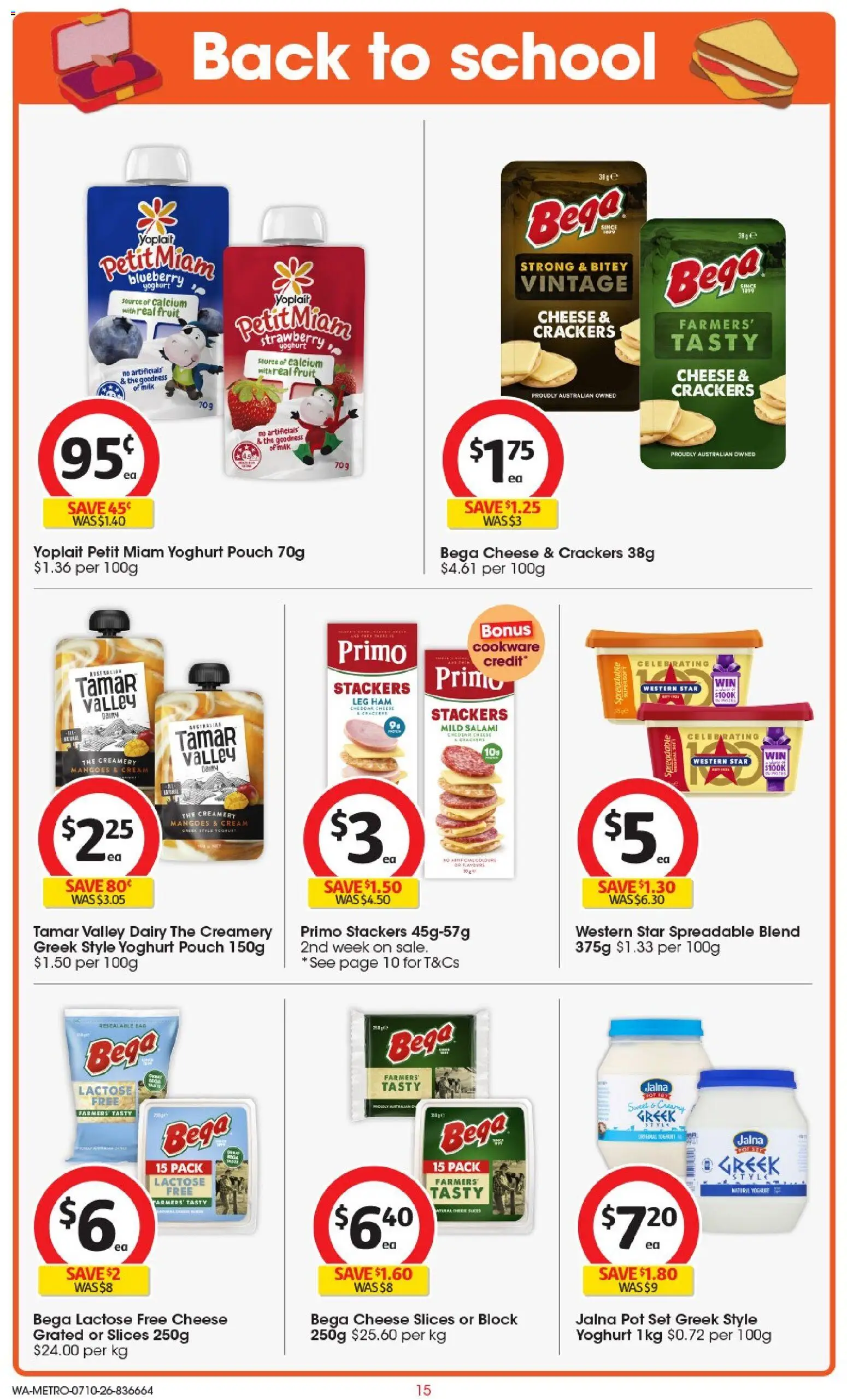 Coles catalogue - valid from 07/10/2026 | Page: 15