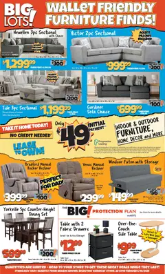 Preview of Big Lots weekly ads valid from 04.06.2026 | Page: 2