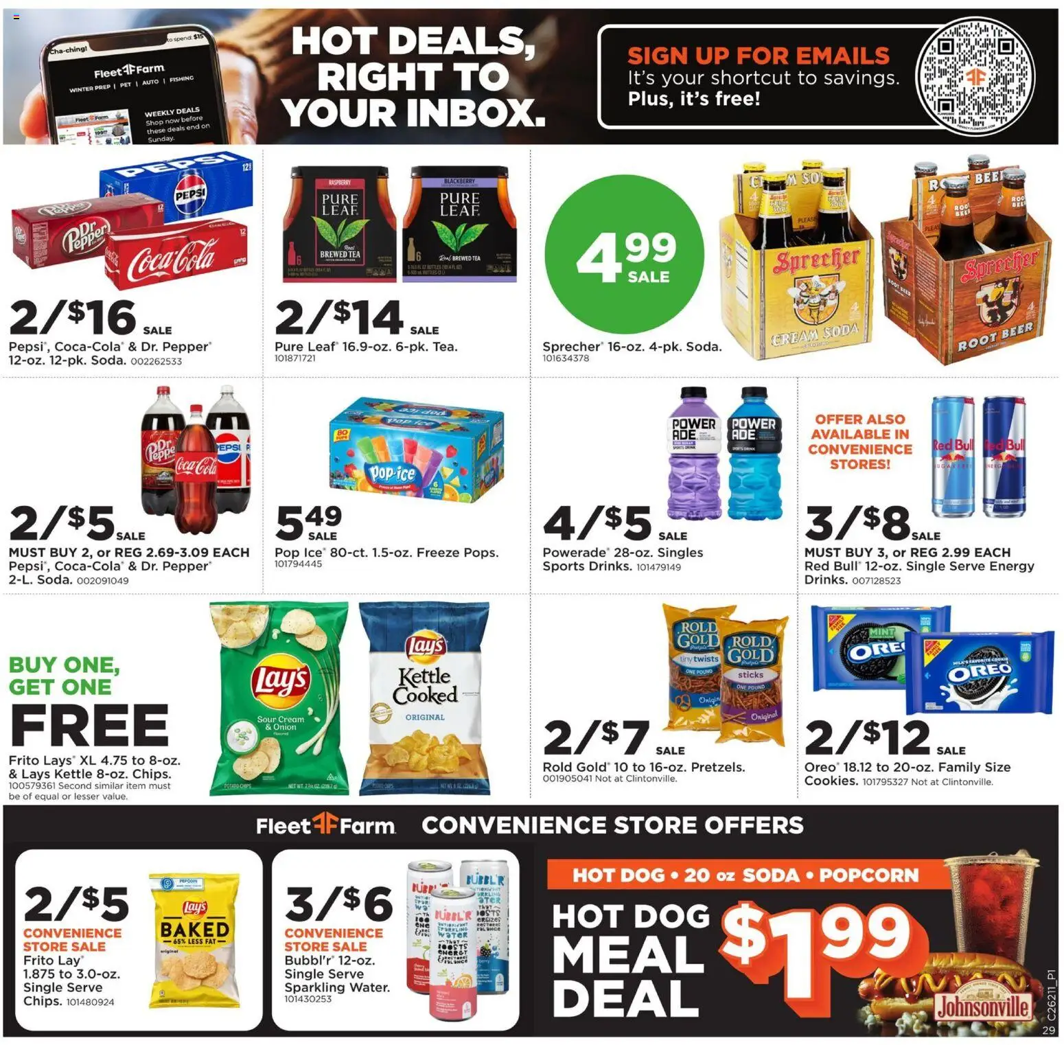 Mills Fleet Farm Weekly Ad - valid from 18.05.2026 | Page: 33