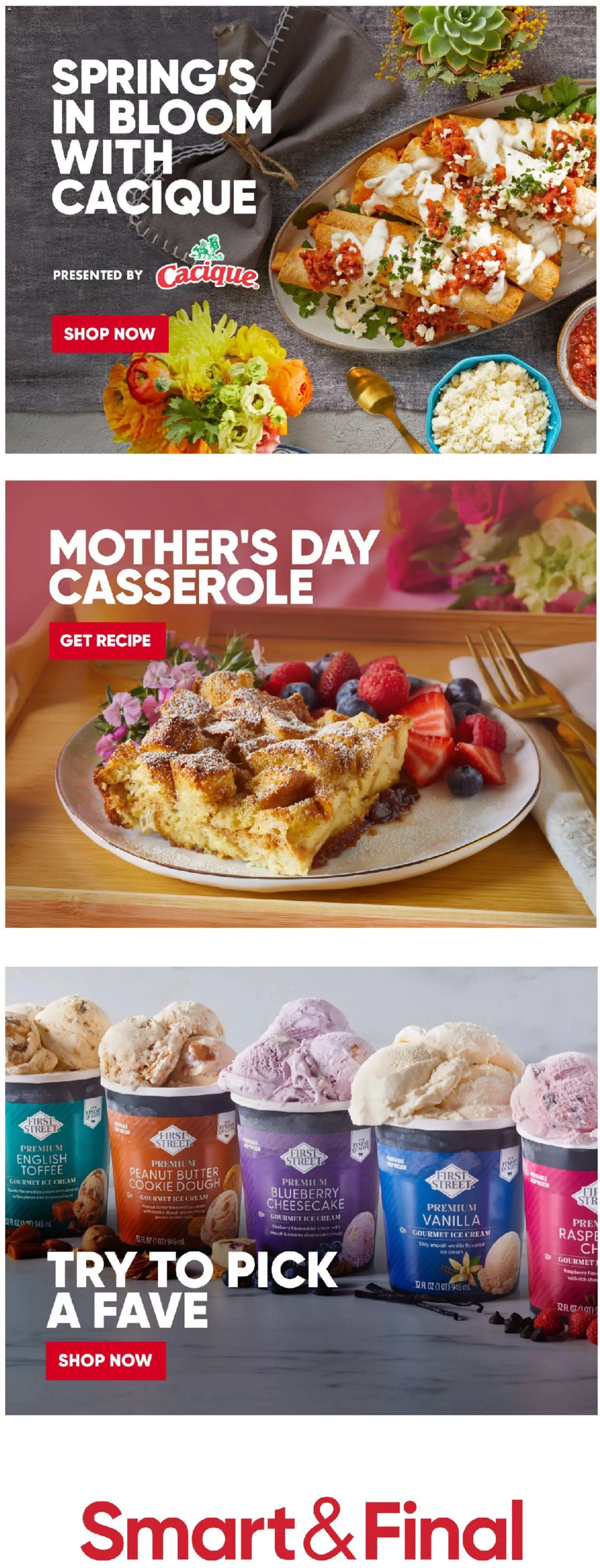 Smart & Final Weekly Ad - 5 Day A10RENO - valid from 08.05.2026 | Page: 2 | Products: Butter, Cheese, Cream, Cheesecake