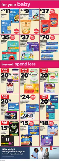 Preview of Loblaws weekly flyer / circulaire from shop Loblaws valid from Jul 30, 2026 | Page: 10