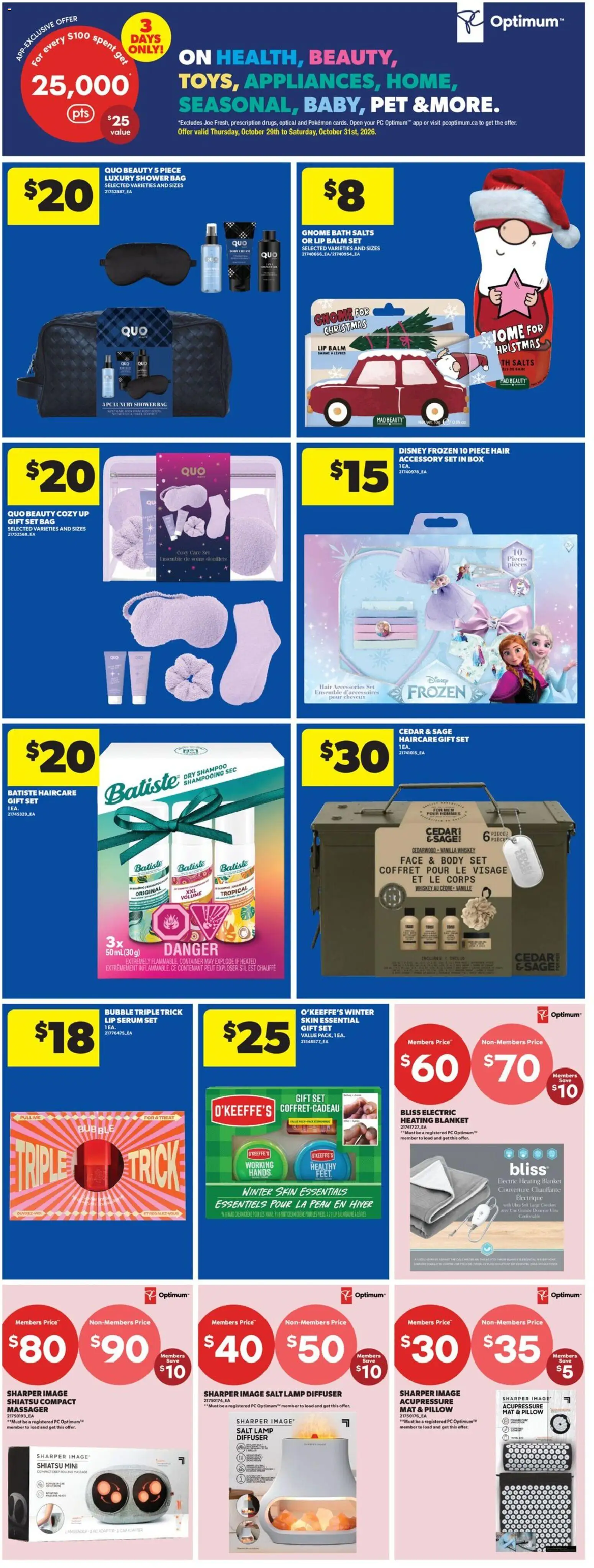 Real Canadian Superstore flyer valid from Oct 29, 2026 | Page: 28