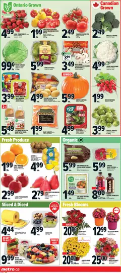 Preview of Metro weekly flyer / circulaire from shop Metro valid from Sep 17, 2026 | Page: 5