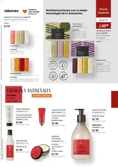 Vista previa de folleto Catálogo Natura - Ciclo 9 de la Natura válido desde 24.05.2026 | Página: 108 | Productos: Jabón, Caja