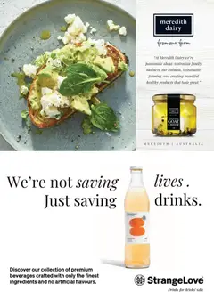 Preview of Supabarn The Barn Magazine - valid from 27.11.2025 | Page: 24 | Products: Dairy, Cheese, Sustainable