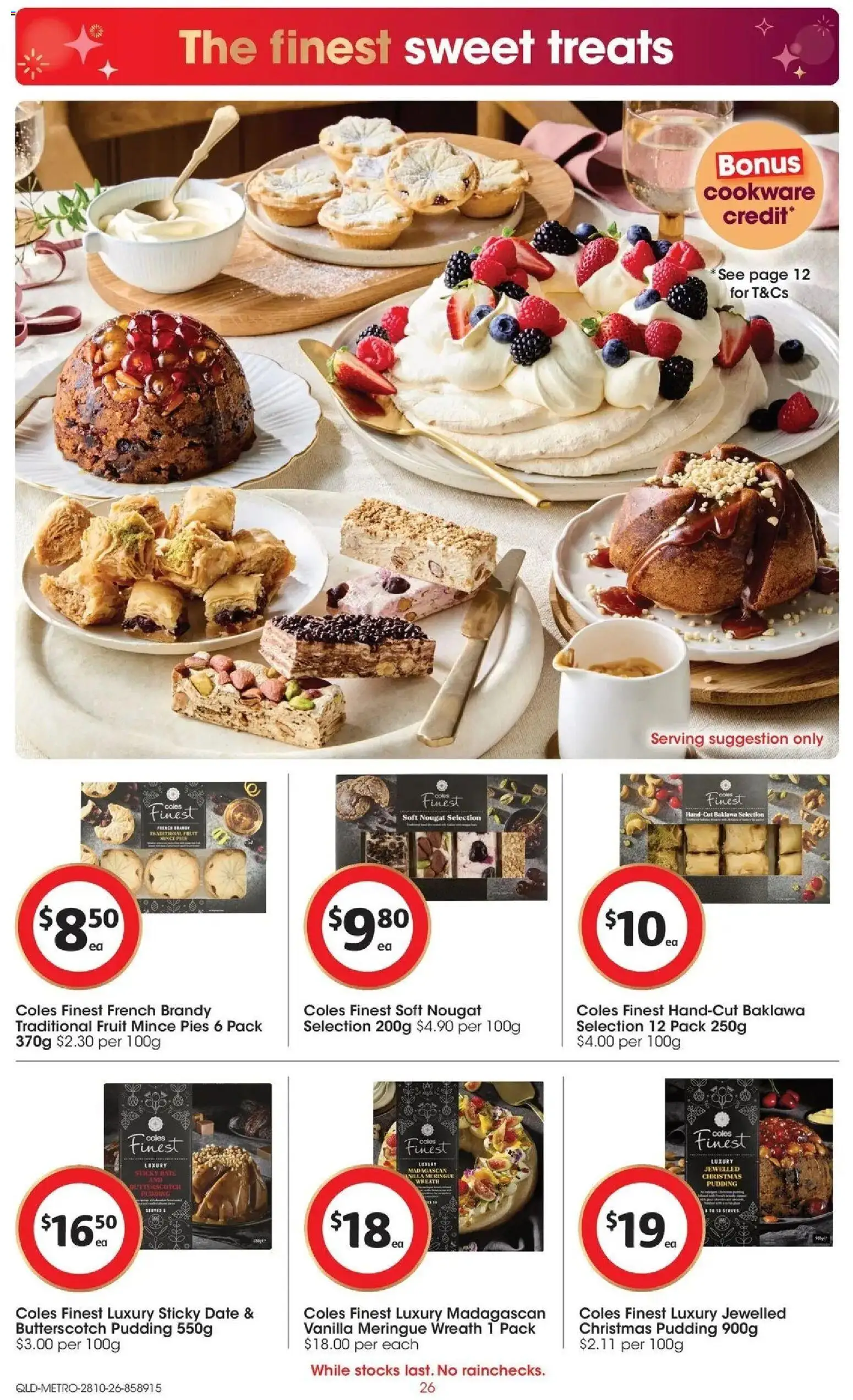 ﻿Coles catalogue valid from 28/10/2026 > Online Australia | Page: 26