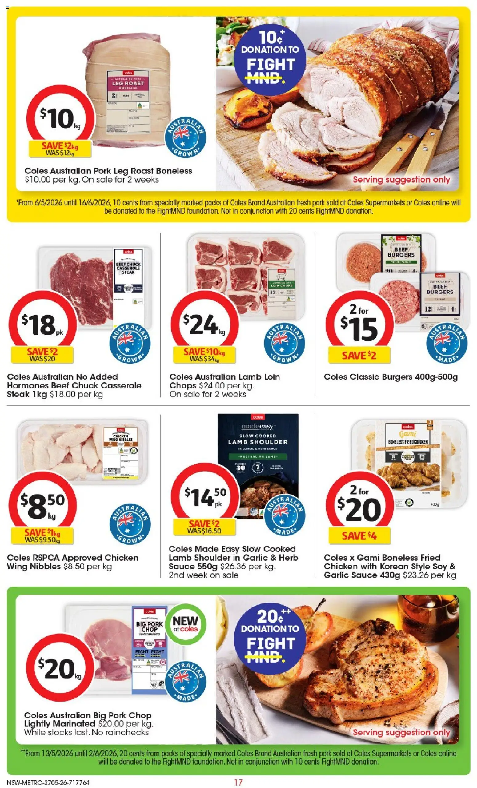 Coles catalogue - valid from 27.05.2026 | Page: 17