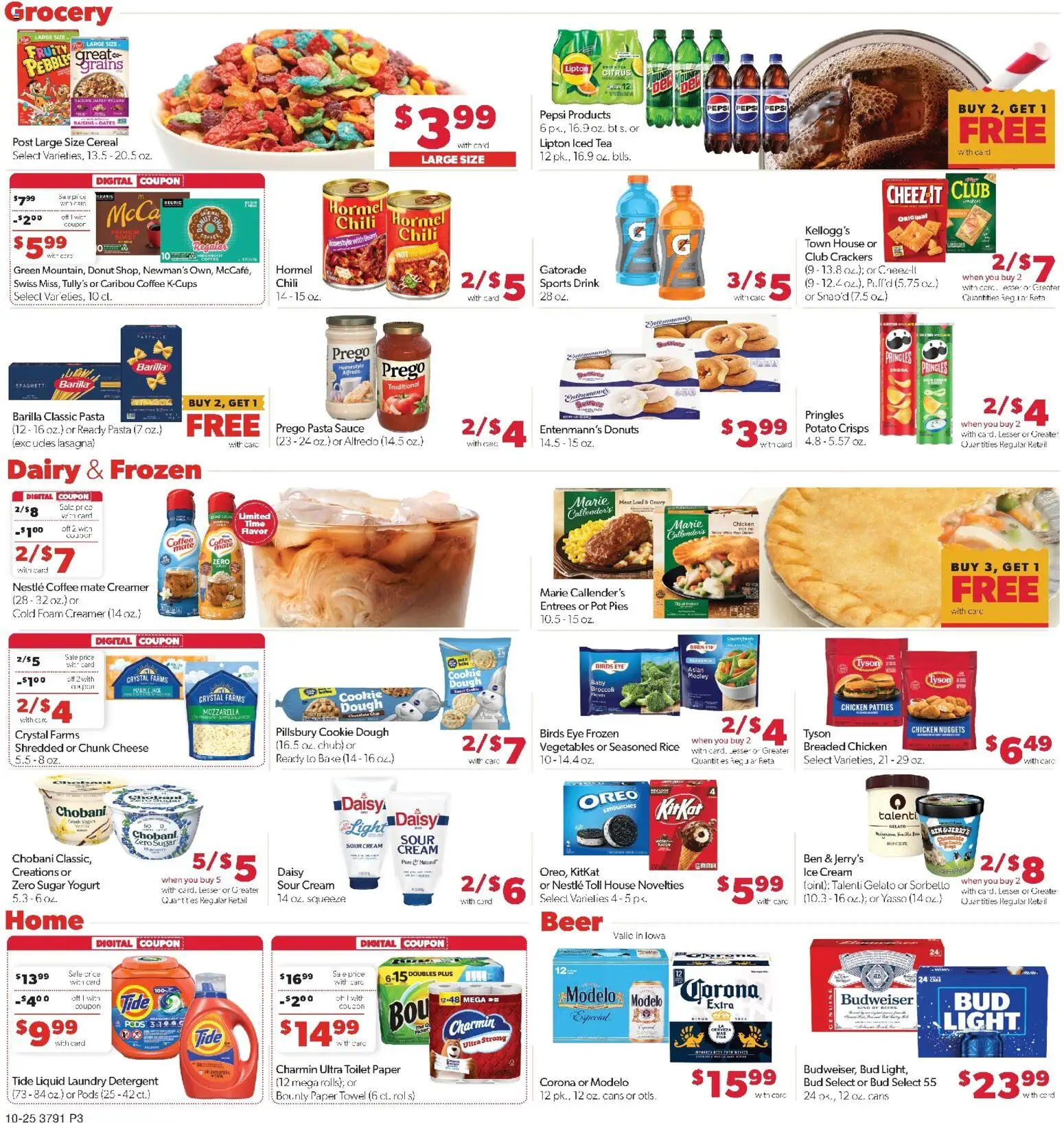 Family Fare Weekly Ad - IA - valid from 10/25/2026 | Page: 3