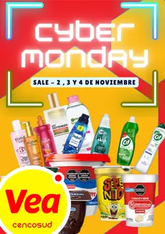 Vista previa Vea - Cyber Monday válido desde el 26/10/2026